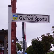 Sports Stars Avenue in Dziwnów
