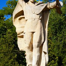 Monument "Honor and Glory to Soviet army"