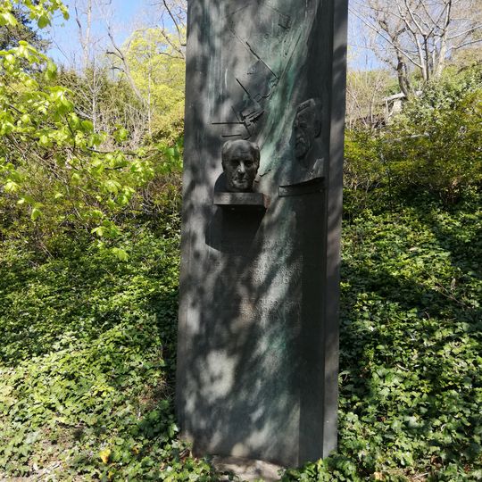 Monument to Alois Svoboda and Quido Schwank