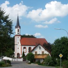 Kirche St. Johannes der Täufer (Bruckbach)