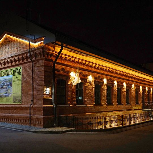 Beer warehouse, Volgograd