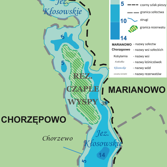 Rezerwat przyrody Czaple Wyspy