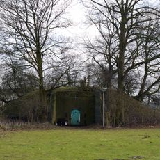 Fort Jutphaas 3 te Nieuwegein: Bomvrije Remise B