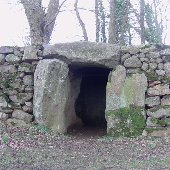 Petit Vieux Sou gallery grave