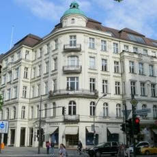 Mietshaus & Laden Kurfürstendamm 190 & 191 & 192 Schlüterstraße 46
