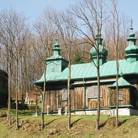 Church of the Dormition in Szczawne