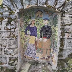 Opera d'arte, mosaico