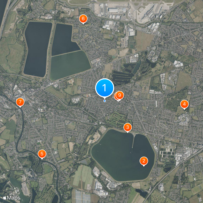 Ashford Map