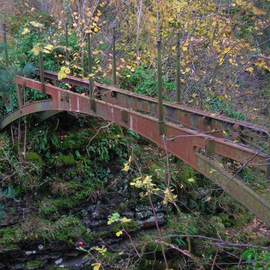 Bonnington Linn, Foot Bridge