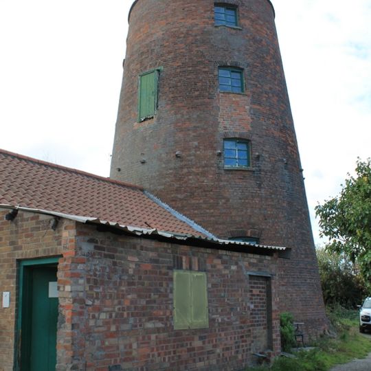 Remains Of Harby Windmill
