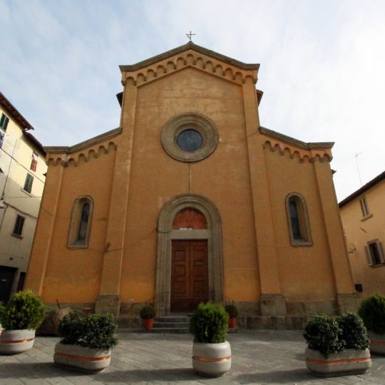 Pieve dei Santi Ippolito e Cassiano