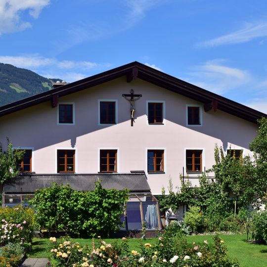 Widum der Pfarre Hippach