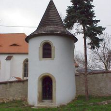 Round chapel in Svádov