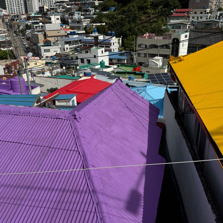 Dongpirang Mural Village