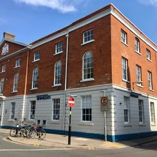 Premises Occupied By Barclays Bank And County Court