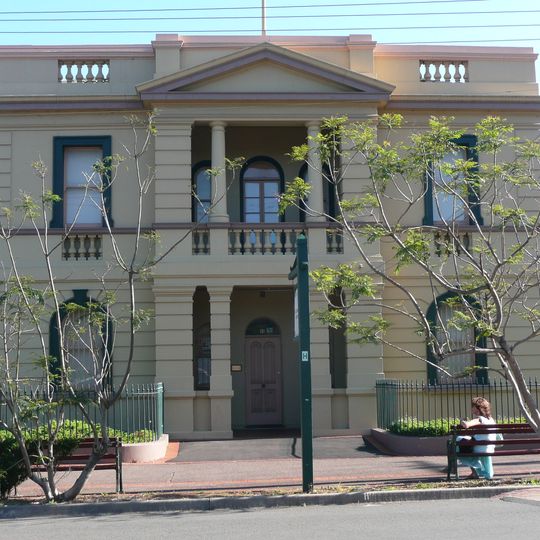 Old Wollongong East Post Office
