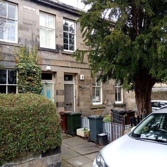 Edinburgh, 22 Bonnington Grove