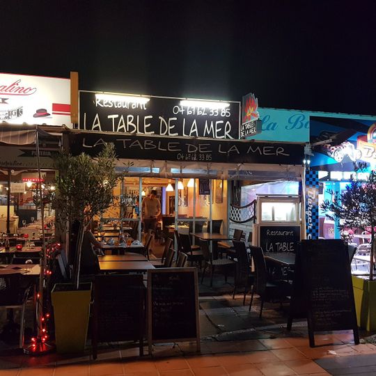 La Table de la Mer