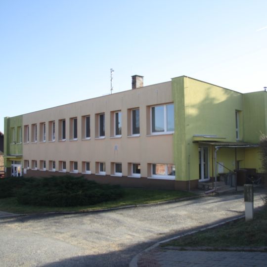 Budova mateřské školy ZŠ a MŠ T. G. Masaryka