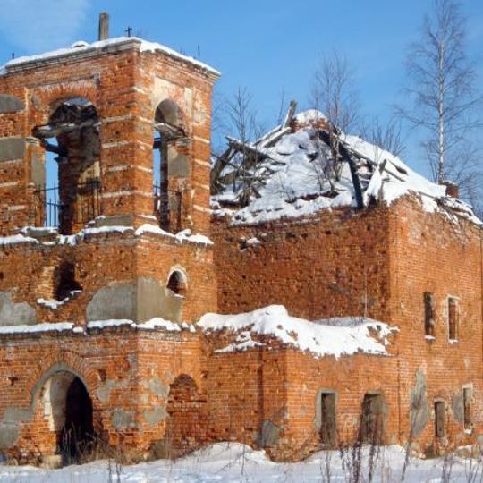 Church of the Dormition of the Theotokos, Borzetsovo