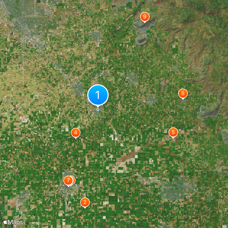 Kingsburg Map