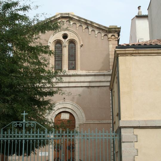 Temple de l'Église protestante unie de France de Sète