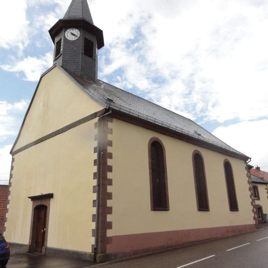 Église Saint-Wendelin d'Hommert
