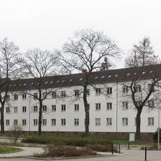 Fünf Mehrfamilienhäuser Sachsenring 15 bis 51 (ungerade)