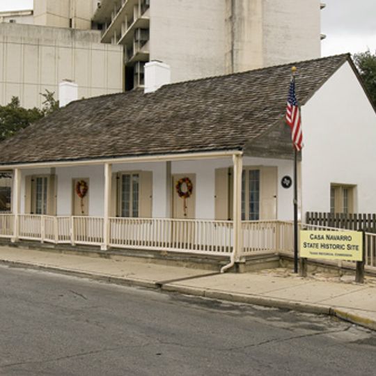 Casa Navarro State Historic Site