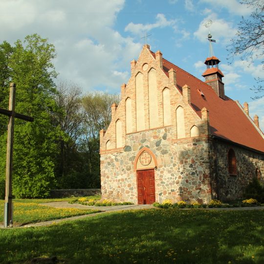 Cmentarz przykościelny w Łozicach