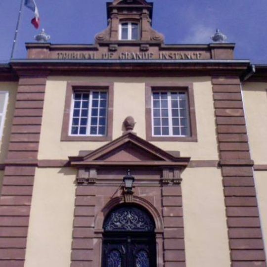 Saverne-Justizpalast