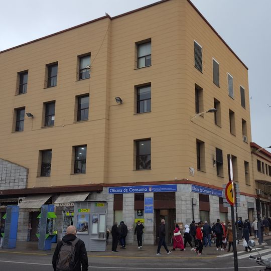 Mercado Central de Abastos, Ceuta