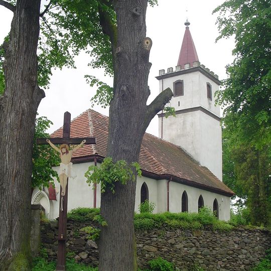 Saint John the Baptist church in Stare Rochowice