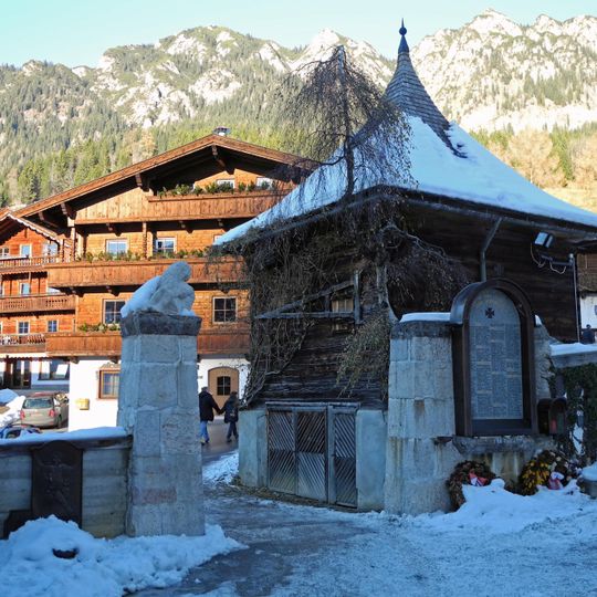 Heiligenkasten, chapel in Alpbach