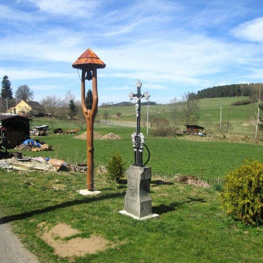 Kříž severně od Frymburku