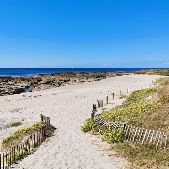 Plage du Grand Lanroué