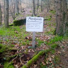 Gedenktafel Mord an Wilhelm Mehl und Wilhelm Hilbert
