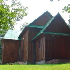 Saint Catherine church in Czernięcin Poduchowny