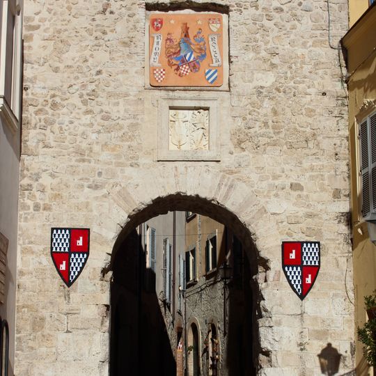 Porta Burgi