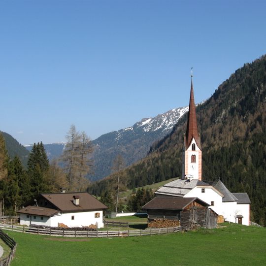 Sankt Sigmund im Sellrain