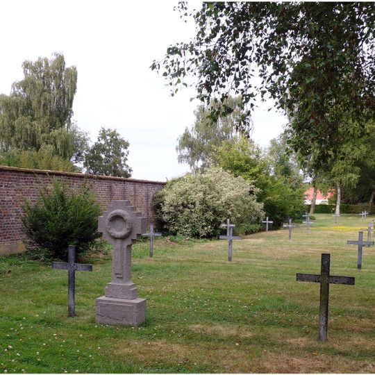 Cimetière militaire allemand de Billy-Berclau