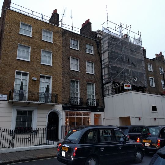 28-32, Chapel Street Sw1