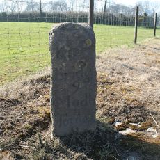Milestone, 30m E of entrance to Oldstone Farm