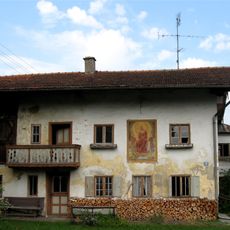 Einfirsthof, Wohnteil