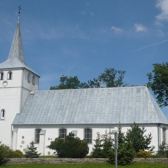 Christ the King church in Biesiekierz