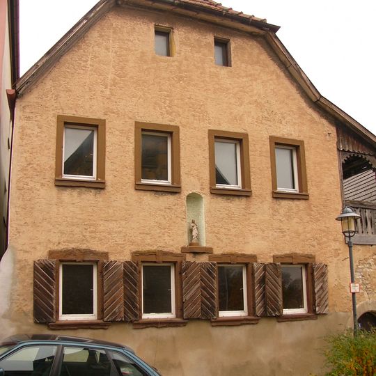 Bauernhof, Bauernhaus