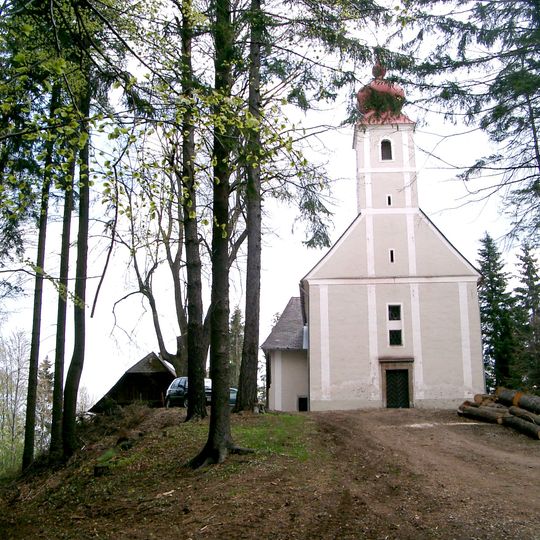 Filialkirche St. Anton in Bachholz Hl. Antonius der Einsiedler