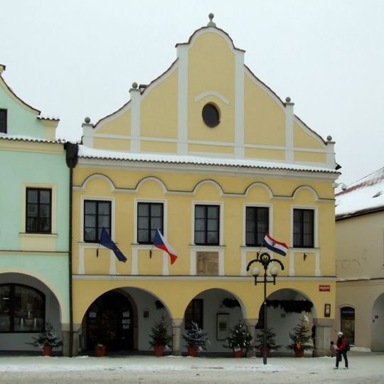 Town hall in Pelhřimov