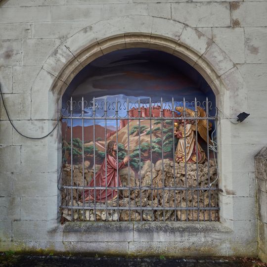 Ölbergkapelle Kirchplatz 4 in Gelchsheim