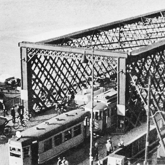Kierbedzia Bridge